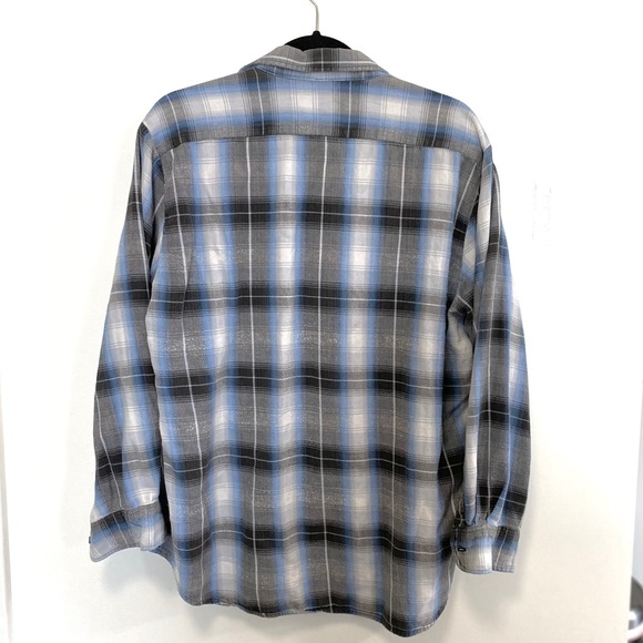 Vintage Grenadier Men’s Long Sleeve / Blue & Grey - Picture 6 of 9